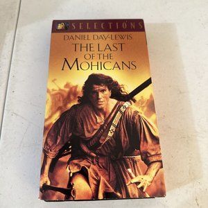 Tested! The Last of the Mohicans (VHS, 2002, Selections)